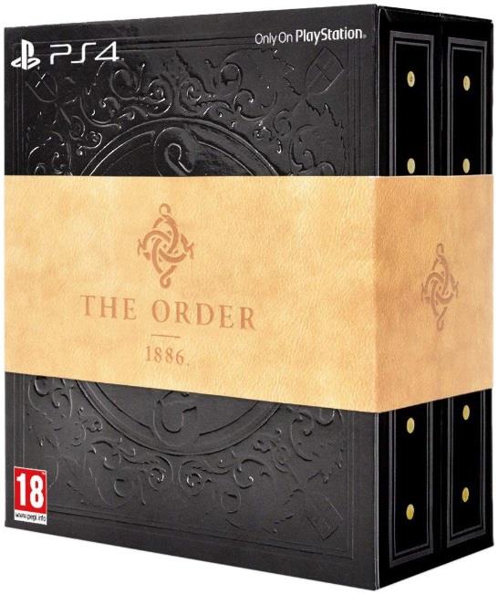 SONY The Order: 1886 Collectors Edition per Sony PS4